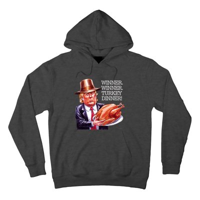 Winner Winner Turkey Dinner Thanksgiving Humor Hoodie