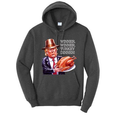 Winner Winner Turkey Dinner Thanksgiving Humor Tall Hoodie