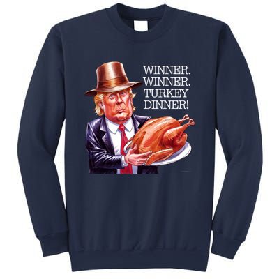 Winner Winner Turkey Dinner Thanksgiving Humor Sweatshirt