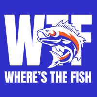 Wtf WhereS The Fish S Funny Fishing Funny Gift Fathers Day Cool Gift Women's V-Neck T-Shirt