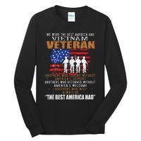 We Were The Best America Had Vietnam Veteran Brothers Who Tall Long Sleeve T-Shirt