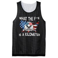 Wtf What The Fuck Is A Kilometer George Washington July 4th Funny Design Mesh Reversible Basketball Jersey Tank