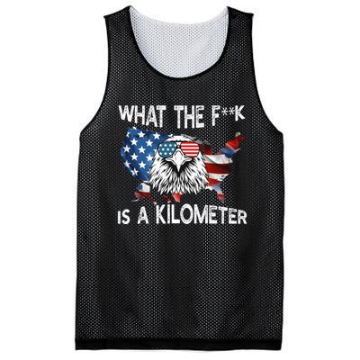 Wtf What The Fuck Is A Kilometer George Washington July 4th Funny Design Mesh Reversible Basketball Jersey Tank