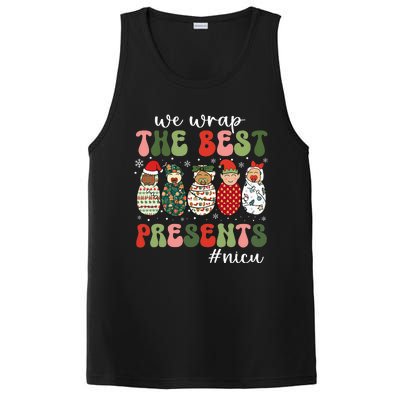 We Wrap The Best Presents Nicu Nurse Christmas Nurse PosiCharge Competitor Tank