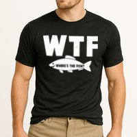 WTF Where's The Fish Fishing Fan Performance Shirt