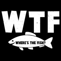 WTF Where's The Fish Fishing Fan Sweatshirt