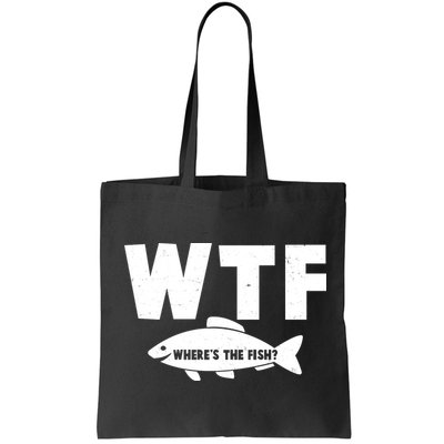 WTF Where's The Fish Fishing Fan Bag