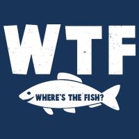 WTF Where's The Fish Fishing Fan Infant Baby Jersey Bodysuit