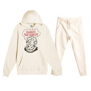 Wendy’S Where’S The Beef Premium Hooded Sweatsuit Set