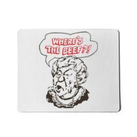 Wendy’S Where’S The Beef Mousepad