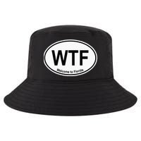 WTF Welcome To Florida Cool Comfort Performance Bucket Hat
