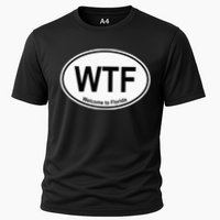 WTF Welcome To Florida Performance Shirt