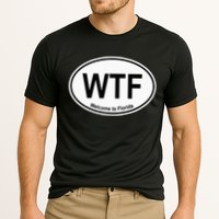WTF Welcome To Florida Performance Shirt