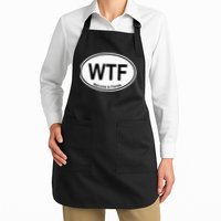 WTF Welcome To Florida Apron