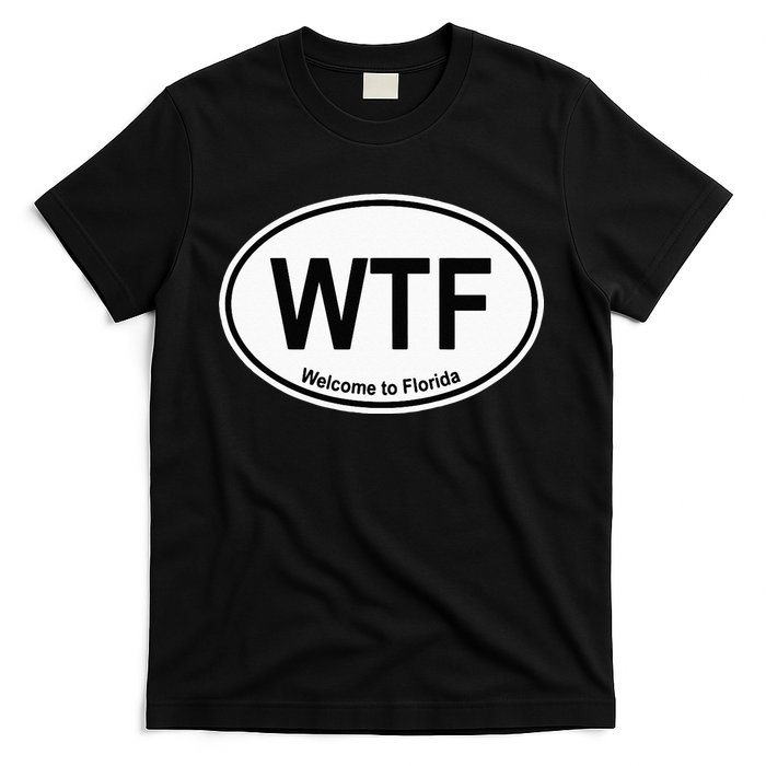 WTF Welcome To Florida T-Shirt