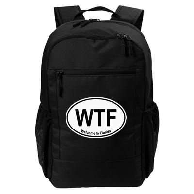 WTF Welcome To Florida Backpack