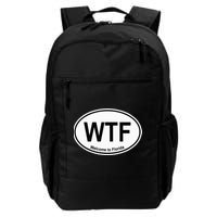 WTF Welcome To Florida Backpack