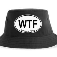WTF Welcome To Florida Sustainable Bucket Hat