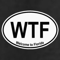 WTF Welcome To Florida Beanie