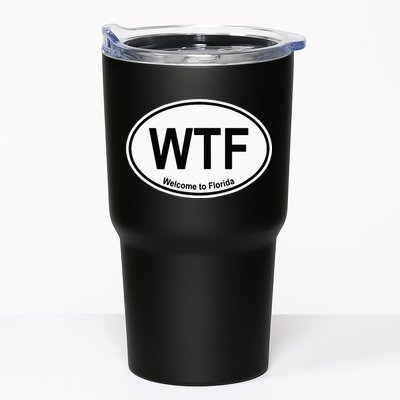 WTF Welcome To Florida Tumbler