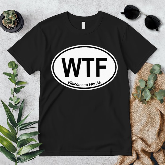WTF Welcome To Florida Premium T-Shirt