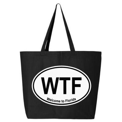 WTF Welcome To Florida 25L Jumbo Tote