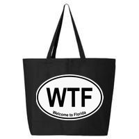 WTF Welcome To Florida 25L Jumbo Tote