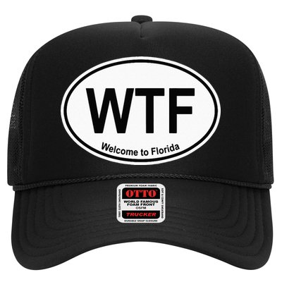 WTF Welcome To Florida Hat