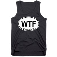 WTF Welcome To Florida Tank Top