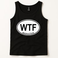 WTF Welcome To Florida Tank Top