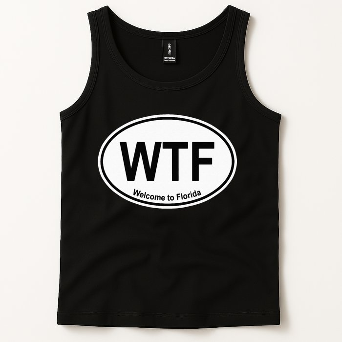 WTF Welcome To Florida Tank Top