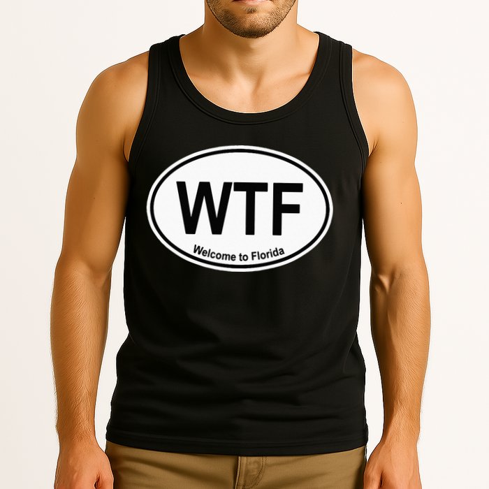 WTF Welcome To Florida Tank Top