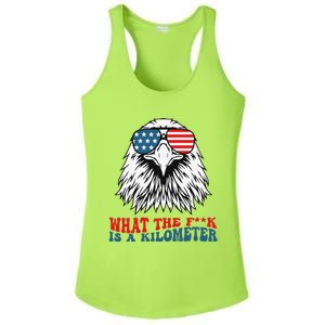 Wtf What The Fuck Is A Kilometer George Washington Ladies PosiCharge Competitor Racerback Tank