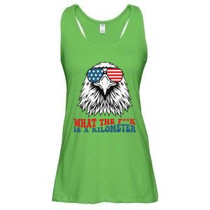 Wtf What The Fuck Is A Kilometer George Washington Ladies Essential Flowy Tank