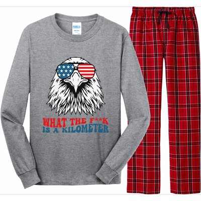 Wtf What The Fuck Is A Kilometer George Washington Long Sleeve Pajama Set