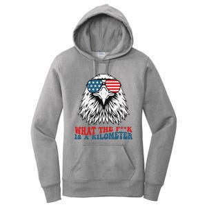 Wtf What The Fuck Is A Kilometer George Washington Women's Pullover Hoodie