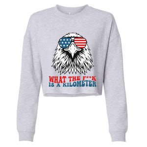 Wtf What The Fuck Is A Kilometer George Washington Cropped Pullover Crew