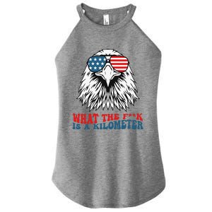 Wtf What The Fuck Is A Kilometer George Washington Women's Perfect Tri Rocker Tank