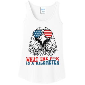 Wtf What The Fuck Is A Kilometer George Washington Ladies Essential Tank