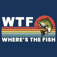 WTF Where's The Fish Funny Fisherman Infant Baby Jersey Bodysuit