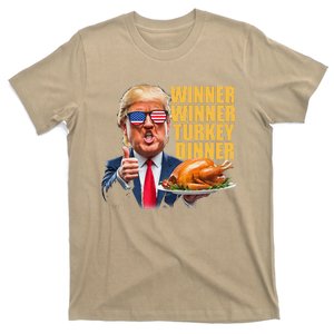 Winner Winner Turkey Dinner Trump T-Shirt