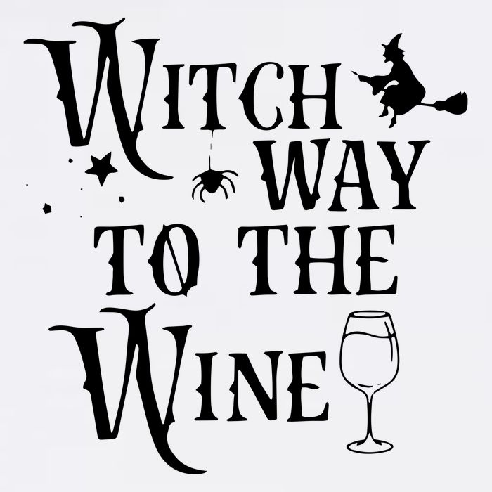 Witch Way To The Wine Funny Halloween Costume Wool Snapback Cap