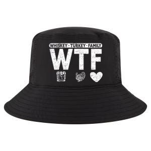 Wtf Whiskey Turkey Family Bourbon Lovers Whiskey Gift Cool Comfort Performance Bucket Hat