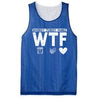 Wtf Whiskey Turkey Family Bourbon Lovers Whiskey Gift Mesh Reversible Basketball Jersey Tank