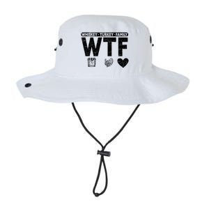 Wtf Whiskey Turkey Family Bourbon Lovers Whiskey Gift Legacy Cool Fit Booney Bucket Hat