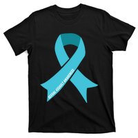 We Wear Teal Ribbon Sexual Assault Awareness T-Shirt