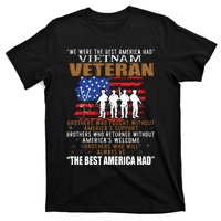 We Were The Best America Had Vietnam Veteran Brothers Who T-Shirt