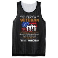 We Were The Best America Had Vietnam Veteran Brothers Who Mesh Reversible Basketball Jersey Tank