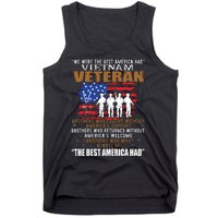 We Were The Best America Had Vietnam Veteran Brothers Who Tank Top