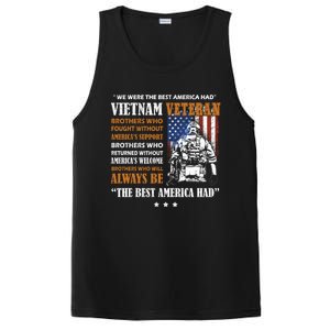 We Were The Best America Had Meaningful Gift Vietnam Veteran Army Funny Gift PosiCharge Competitor Tank